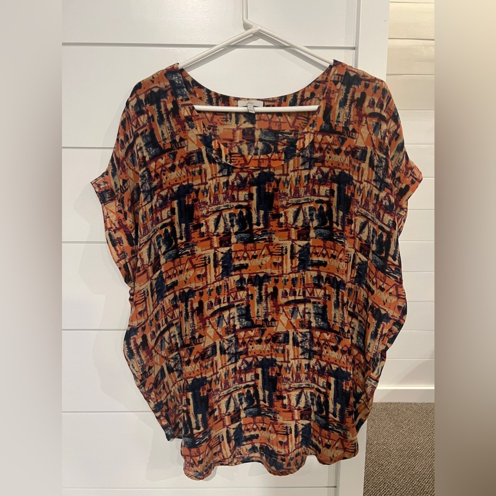 Joie 100% silk top